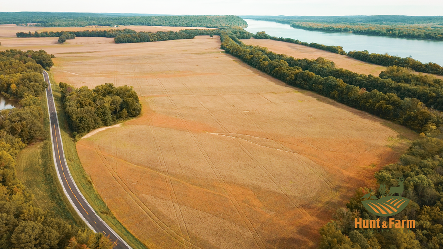128 acre Productive Farmland and Recreational Tract